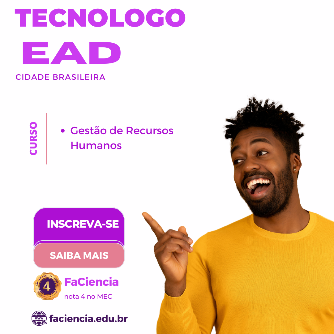 Tecnólogo EAD FaCiencia